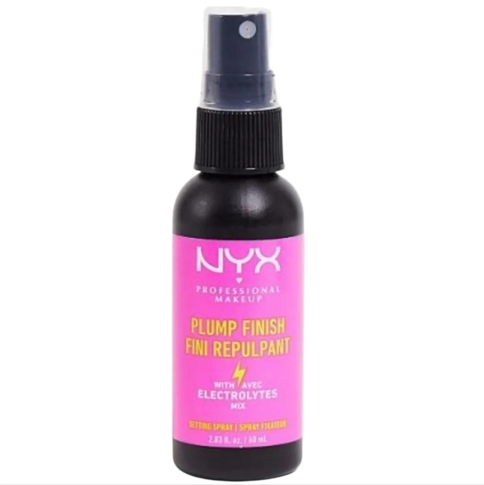 NYX Professional Makeup Plump Right Back Plumping Makeup Setting Spray